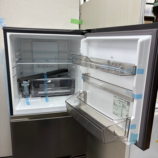 【未使用品】⭐️AQUA⭐️冷凍冷蔵庫 2025年 262L 大阪市近郊配送無料