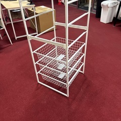 IKEA収納ラック　50cmx51cmx174cmの画像