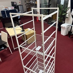 IKEA収納ラック　50cmx51cmx174cmの画像
