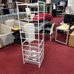 IKEA収納ラック　50cmx51cmx174cmの画像