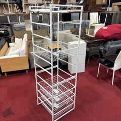 IKEA収納ラック　50cmx51cmx174cmの画像