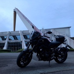 【譲渡】女性ワンオーナー YAMAHA  MT-09 2017年の画像