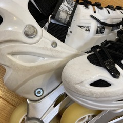 【中古】子供用インラインスケートの画像