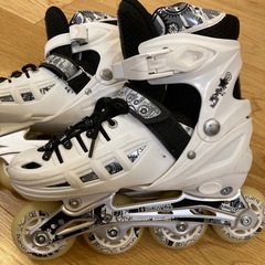 【中古】子供用インラインスケートの画像