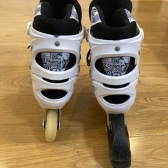 【中古】子供用インラインスケートの画像
