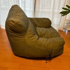 1人がけソファ／コンプレッション ガーデンソファ OUTPUT LIFEの画像