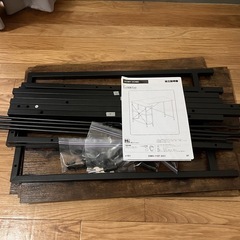 棚付き　L字デスクの画像