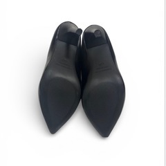 NANBEI ZUO ブラック ハイヒール の画像