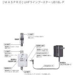 ラインブースターの画像
