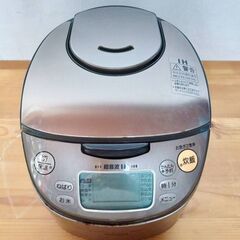 【B505】三菱　炊飯器　IH　5合炊き　動作確認OK　2008年製　現状品の画像