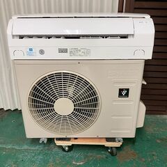 K07041 中古エアコン シャープ 2023年製 主に14畳用 冷房能力 4.0KW / 暖房能力5.0KWの画像