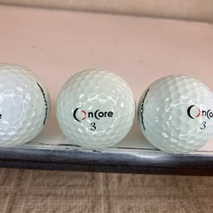 【中古雑貨】スポーツ　ELIXR ゴルフボール　の画像