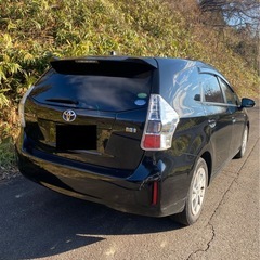 プリウスα PRIUS アルファ　高年式　車検付き　話早い人の画像