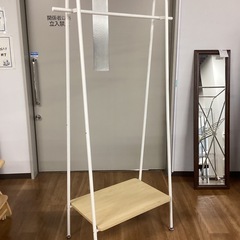 ハンガーラック【町田市再生家具】1224Bの画像