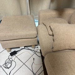 3人掛けソファーの画像