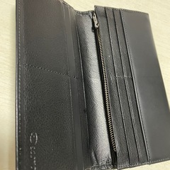 メンズ長財布　（牛革）の画像
