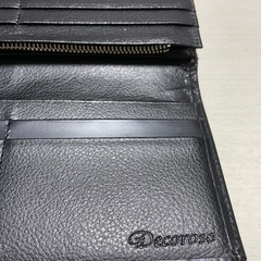 メンズ長財布　（牛革）の画像