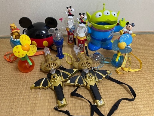 ディズニーグッズ10点セット (tr3380) 湘南台のその他の中古あげます