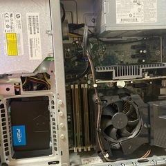 ライトゲーム用　デスクトップPC マイクラの画像