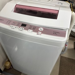 アクア洗濯機の画像