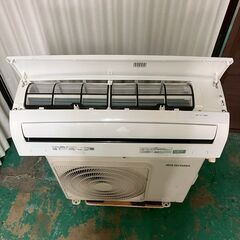 K07042 中古エアコン アイリス 2022年製 主に6畳用 冷房能力 2.2KW / 暖房能力2.2KWの画像