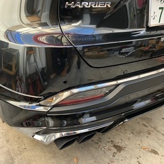 85ハリヤーPHV     モデリスタエアロの画像