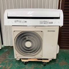 K07042 中古エアコン アイリス 2022年製 主に6畳用 冷房能力 2.2KW / 暖房能力2.2KWの画像