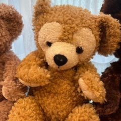 ディズニー　ダッフィー　ぬいぐるみセットの画像