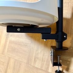 美品◾️猫用ベッド デスククランプ クッション付きの画像