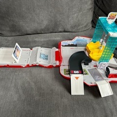 カーズ　トミカ　トルネードシューターの画像