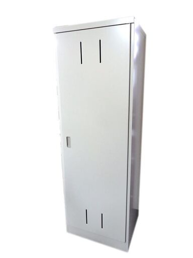 新札幌 イトーキ クリーンロッカー HAC-0618SSM-WE W60×D51.5×H179cm 掃除用具ロッカー No.3826
