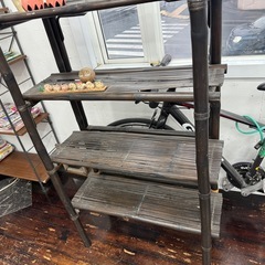 バリの棚の画像