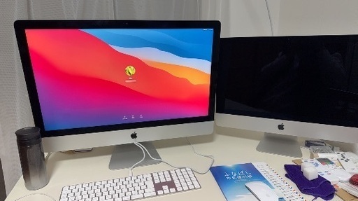 Apple iMac 21.5英寸（2017）/Core i5/内存16GB/SSD 256GB/美品