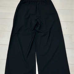 Reonie レオニー　ブラック　ワイドパンツ 骨格ストレート　骨ストの画像