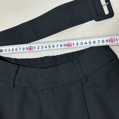 Reonie レオニー　ブラック　ワイドパンツ 骨格ストレート　骨ストの画像