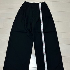 Reonie レオニー　ブラック　ワイドパンツ 骨格ストレート　骨ストの画像