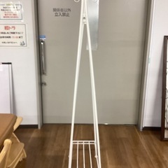 ハンガーラック(白)【町田市再生家具】1224Cの画像