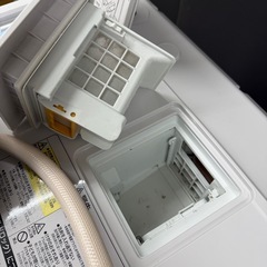 　　ヒートリサイクル 風アイロン ビッグドラム BD-SX110CL 11キロ　ドラム式洗濯乾燥機　の画像