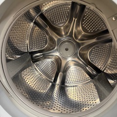 　　ヒートリサイクル 風アイロン ビッグドラム BD-SX110CL 11キロ　ドラム式洗濯乾燥機　の画像