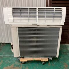 K07043 中古エアコン 三菱 2017年製 主に6畳用 冷房能力 2.2KW / 暖房能力2.5KWの画像