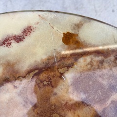 　アンティーク　センターテーブル　真鍮×オニキス　の画像