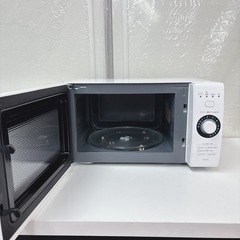 I524 🌈 2024年製の高年式♪ SHARP 電子レンジ（650Ｗ） ⭐ 動作確認済 ⭐ クリーニング済の画像
