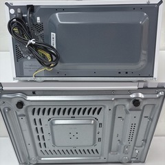 I524 🌈 2024年製の高年式♪ SHARP 電子レンジ（650Ｗ） ⭐ 動作確認済 ⭐ クリーニング済の画像