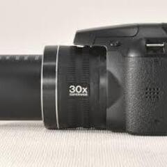 Finepix S4500②  1400万画素　広角24mmから超望遠720mmの光学30倍ズームレンズを搭載したロングズームデジタルカメラ。お年玉付きの画像