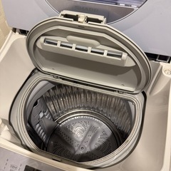 【年末まで】SHARP 洗濯乾燥機　お譲りの画像