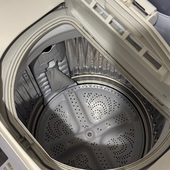 【年末まで】SHARP 洗濯乾燥機　お譲りの画像