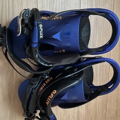 サロモン　スノーボードセット　バッグ・バインディング付の画像