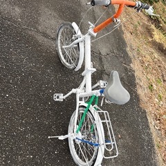 20インチ自転車の画像