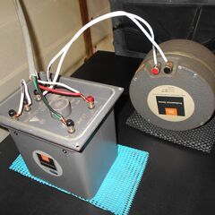 1台の値段　①　JBL 4530 ウーハー2205B 16Ω ドライバー2421B 16Ω ネットワーク3110 ドライバーなど接点みがきメンテナンス済　配達も可能　グラスウール交換済みで臭い無しの画像