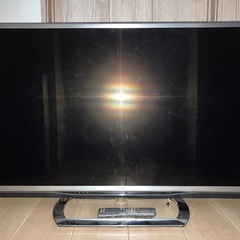 シャープ AQUOS 液晶カラーテレビ46型の画像